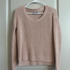 Jennifer Lopez Blush Knit Sweater